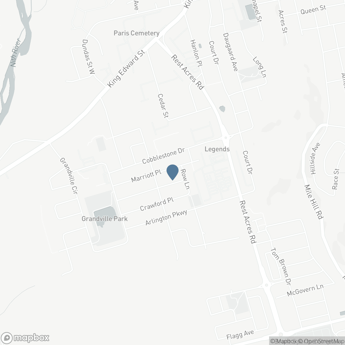 53 MARRIOTT Place, Paris, Ontario N3L 0A5